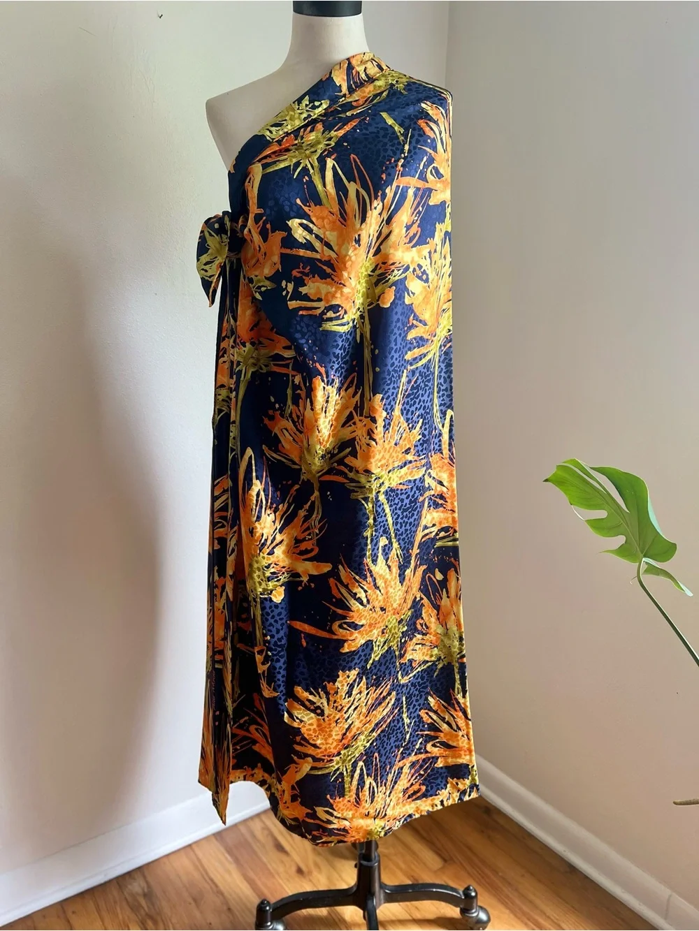 XL Silk Scarf, Perfect for a summer vacay sarong